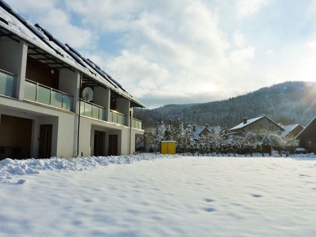 Apartament Z Liskiem Szczyrk Exteriör bild